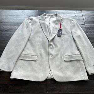 NWT Men's Tommy Hilfiger Gray/Silver Sports Coat Blazer 46 REG